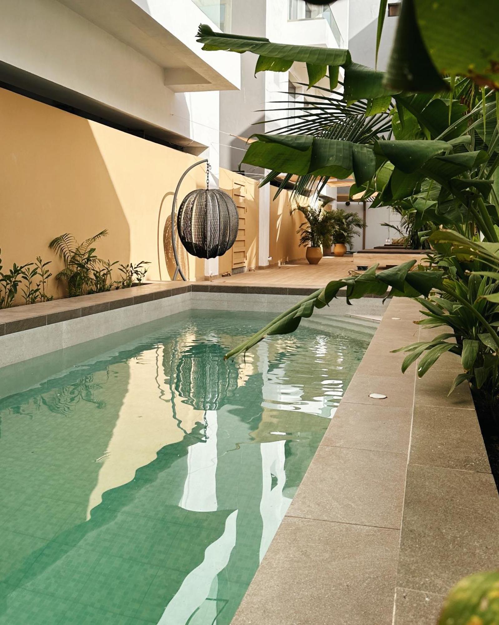 Blu Apartments Bamako Exterior foto